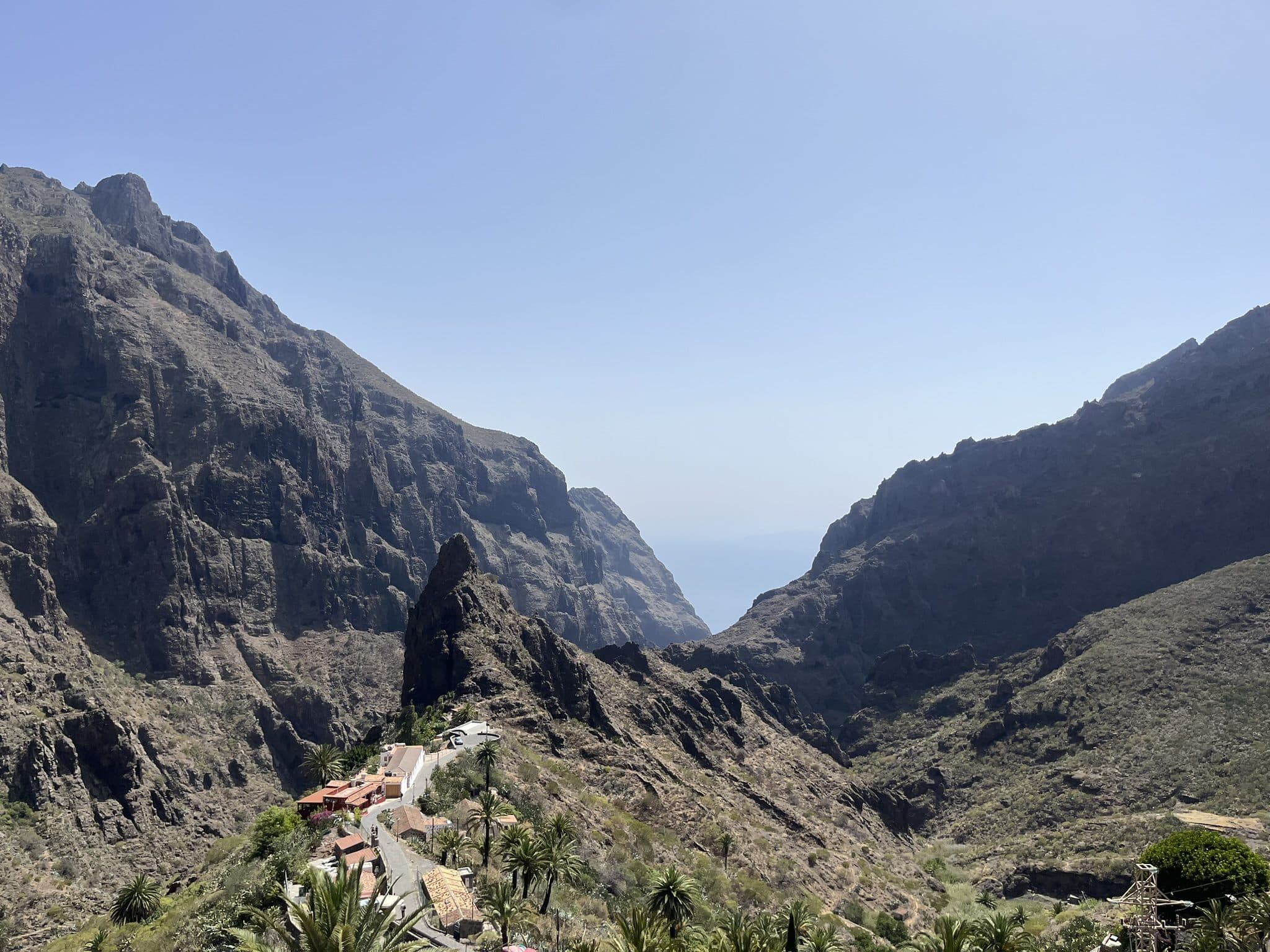 Výlety po Tenerife