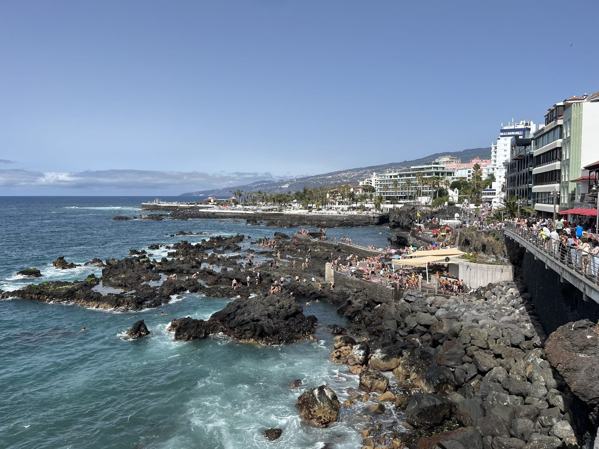 Výlety po Tenerife