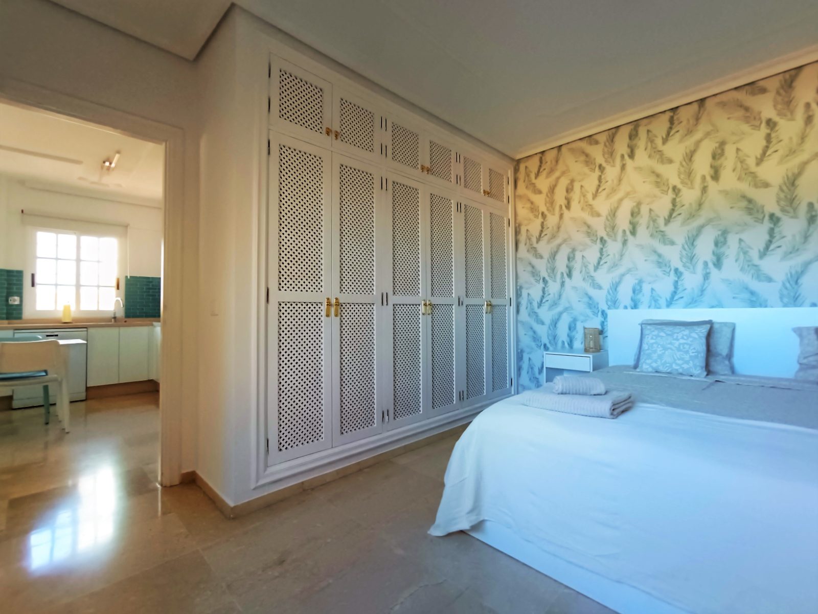 Apartmán a terasa