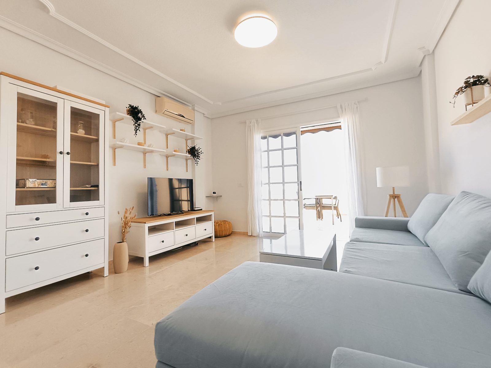 Apartmán a terasa