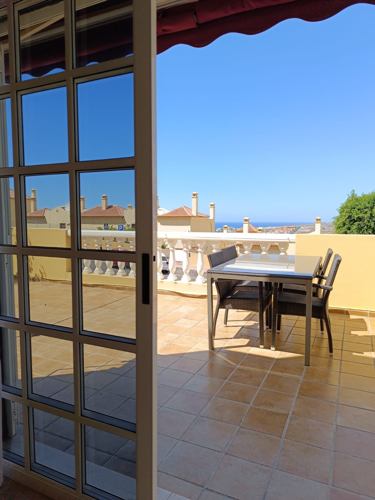 Apartmán a terasa