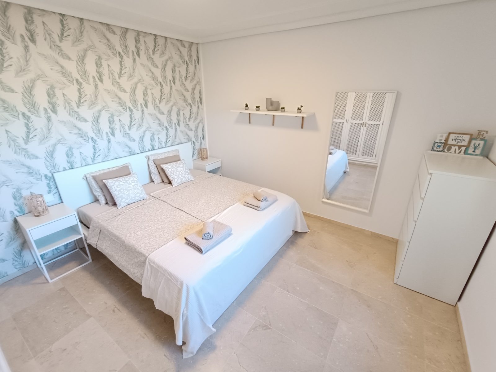 Apartmán a terasa