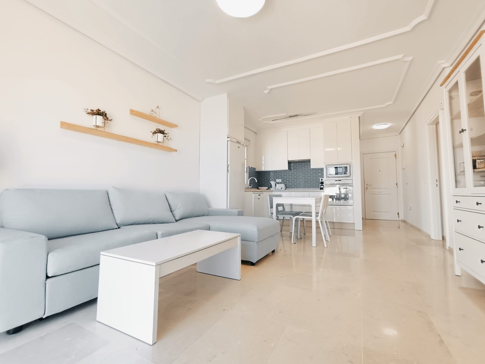 Apartmán a terasa