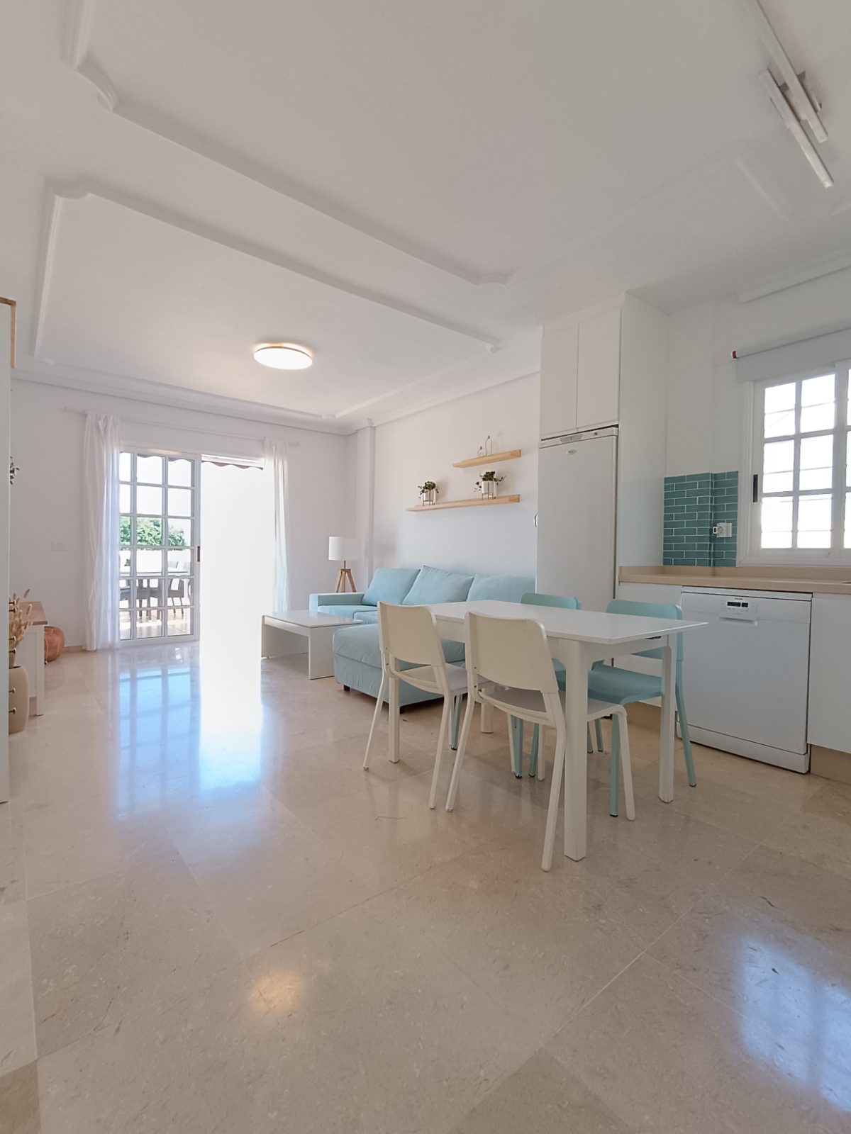 Apartmán a terasa