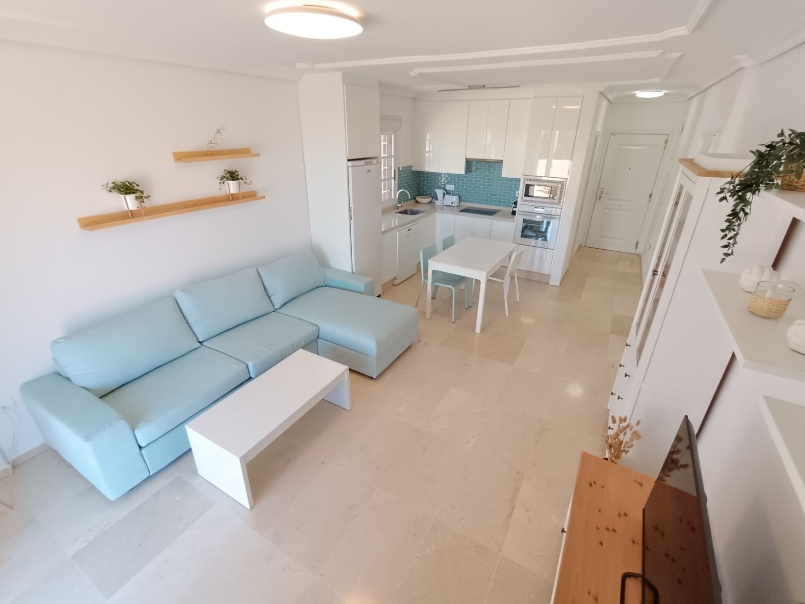 Apartmán a terasa