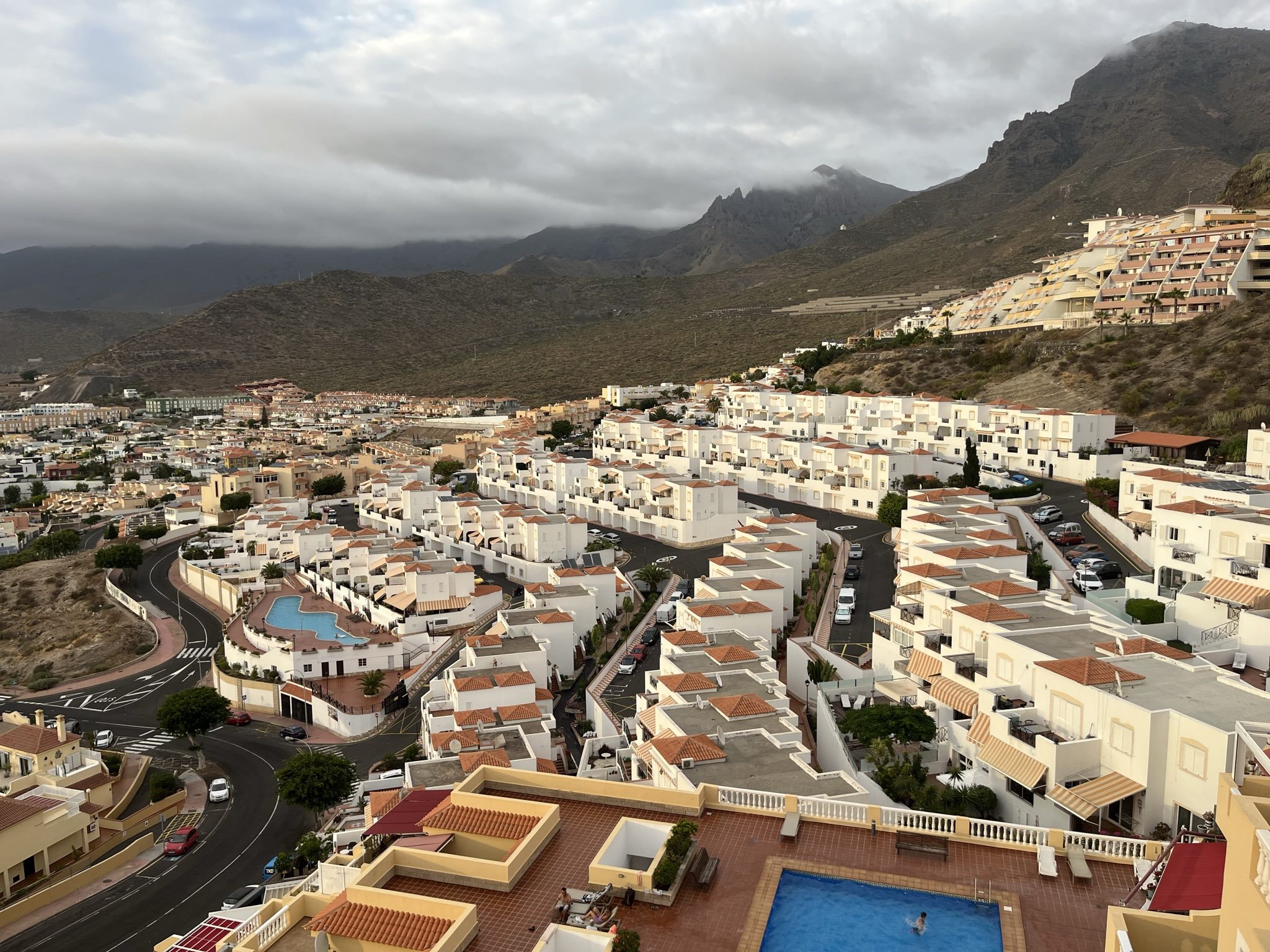 Apartmán a terasa