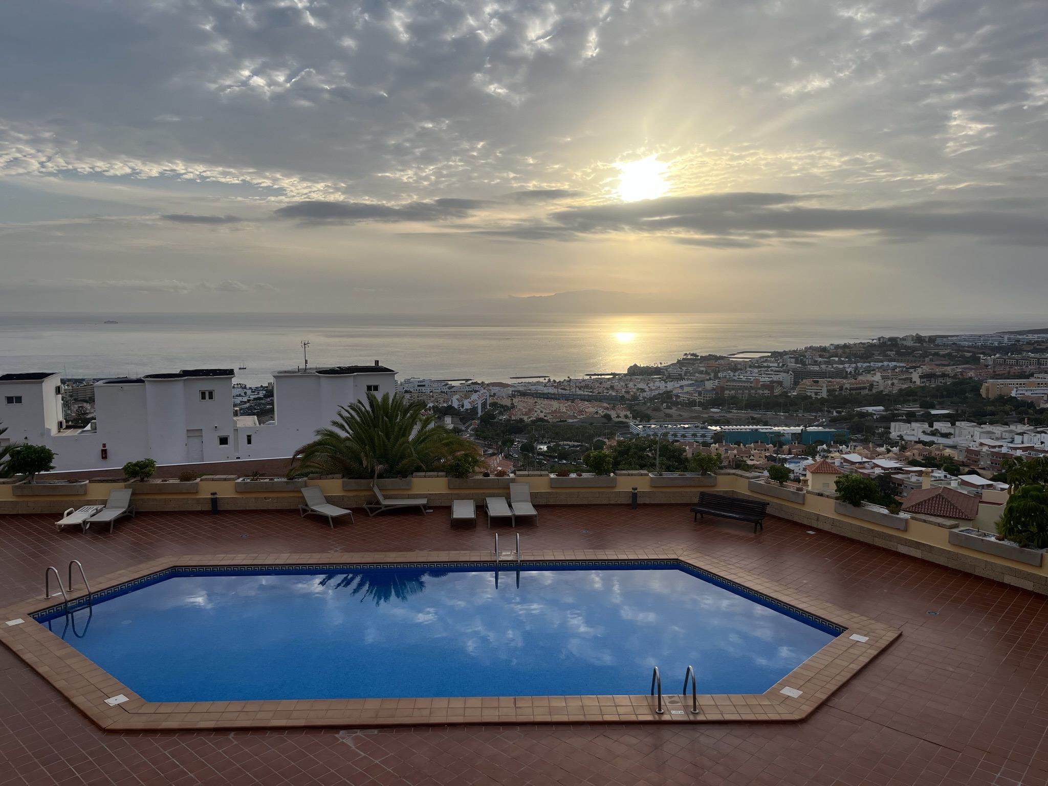 Apartmán a terasa